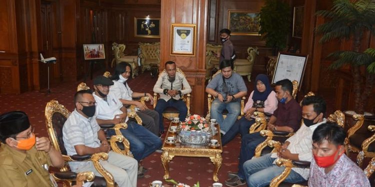 Gubernur Jambi Harapkan Media Siber Perkuat Informasi Pembangunan