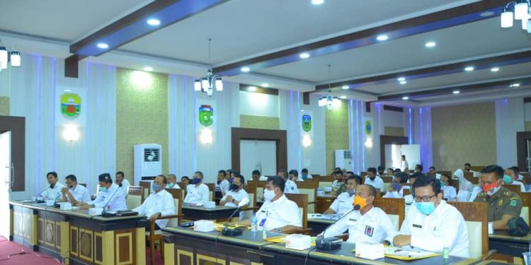 Kabupaten Batanghari Raih Peringkat Ke-5 Nasional Program Pemberantasan Korupsi
