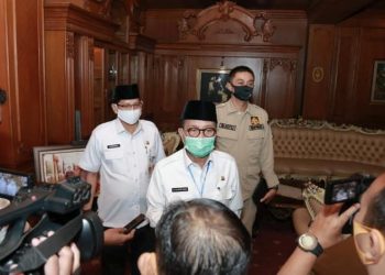 FACHRORI MINTA TINGKATKAN SINERGITAS ATASI COVID-19