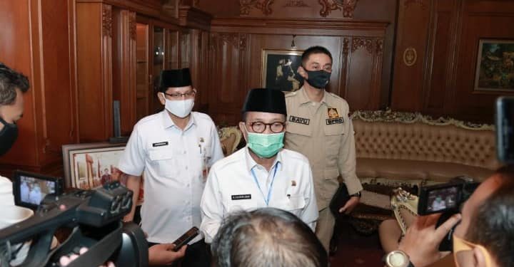 FACHRORI MINTA TINGKATKAN SINERGITAS ATASI COVID-19