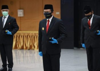 Kemendagri Tunjuk Restuardy Daud Sebagai Pjs. Gubernur Jambi