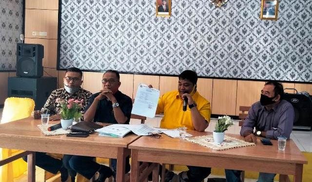 Diterpa Isu Keabsahan Gelar Sarjana Yang Disandang, H Herman Effendi Gelar Klarifikasi