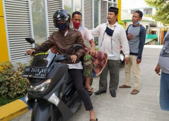 Tidak Terima Dibilang Covid-19, Keluarga Jemput Paksa Jenazah Dengan Mengendarai Sepeda Motor