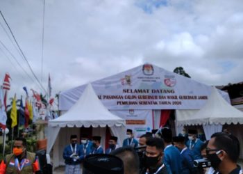 KPU Provinsi Jambi Buka Pendaftaran Paslon, Protokol Kesehatan Diperketat