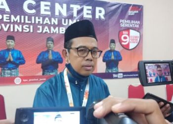 Pendaftaran di Hari Pertama Pasangan Bacalon Dibuka Berlangsung Tertib, Al Haris-Sani Datang Lebih Awal