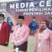 CE-Ratu Daftar ke KPU Provinsi Jambi