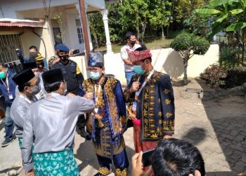 Hari Terakhir, KPU Provinsi Jambi Sambut Pasangan Fachrori-Syafril Pendaftaran Paslon Dibuka