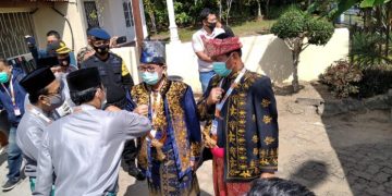 Hari Terakhir, KPU Provinsi Jambi Sambut Pasangan Fachrori-Syafril Pendaftaran Paslon Dibuka
