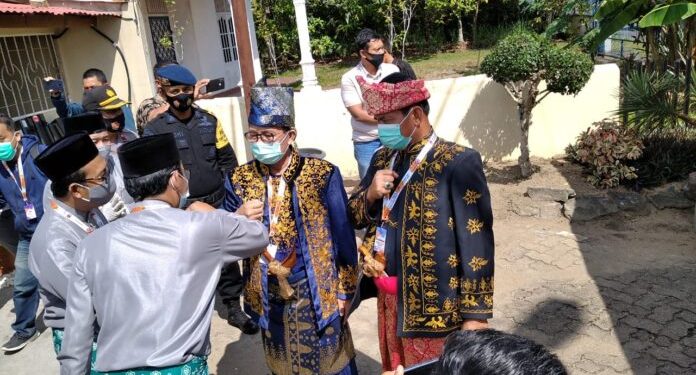 Hari Terakhir, KPU Provinsi Jambi Sambut Pasangan Fachrori-Syafril Pendaftaran Paslon Dibuka
