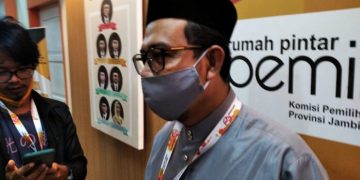 Terkait Verifikasi Syarat Dukungan di KPU Provinsi Jambi, Ini Kata Sanusi