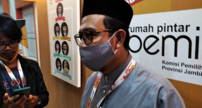 Terkait Verifikasi Syarat Dukungan di KPU Provinsi Jambi, Ini Kata Sanusi