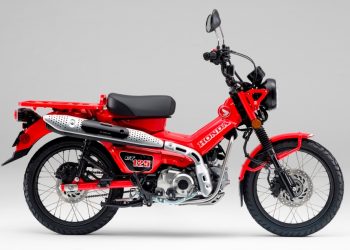 AHM Luncurkan Motor Bebek Trekking Honda CT125