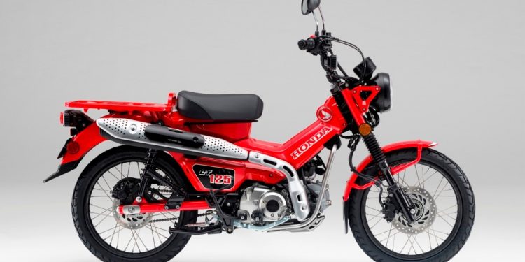 AHM Luncurkan Motor Bebek Trekking Honda CT125