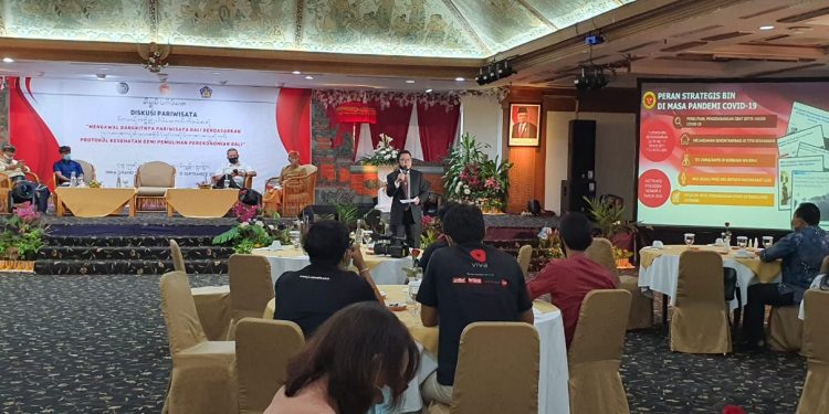 BIN Kawal Wujudkan Wisata Bali Aman Berdasarkan Protokol Kesehatan 