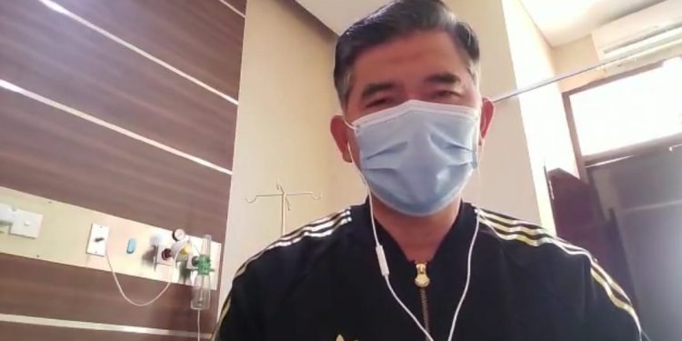 Walikota Jambi Sy Fasha Terkonfirmasi Positif Covid-19 Dalam Kondisi OTG