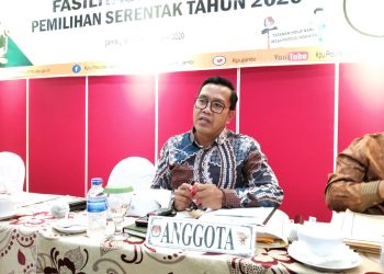 KPU Provinsi Jambi Gelar Rapat Koordinasi Persiapan Kampanye Pilkada 2020