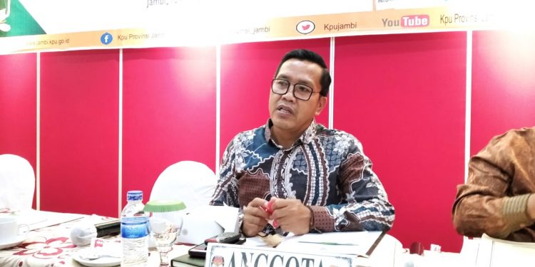 KPU Provinsi Jambi Gelar Rapat Koordinasi Persiapan Kampanye Pilkada 2020