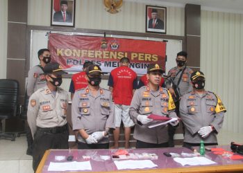 Pengguna Narkoba Dan Pelaku Penyalahgunaan Minerba Diamankan Jajaran Polres Merangin 