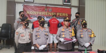 Pengguna Narkoba Dan Pelaku Penyalahgunaan Minerba Diamankan Jajaran Polres Merangin 