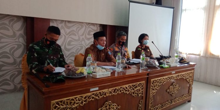 Posko Covid-19 Di Merangin Akan Dihidupkan Kembali