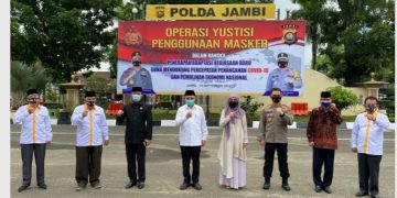 Paslon CE- Ratu Hadiri Deklarasi Pilkada Damai