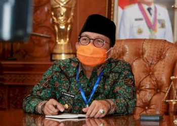 Gubernur Jambi Beri Dukungan Kesembuhan Walikota Sy Fasha Yang Positif Covid-19 