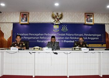 Pemprov Jambi Serta KEJATI Cegah Penyimpangan Anggaran Penanganan Covid-19