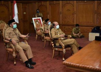 Gubernur Fachrori Berjibaku Atasi Covid-19 dan Pertumbuhan Ekonomi Jambi