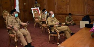 Gubernur Fachrori Berjibaku Atasi Covid-19 dan Pertumbuhan Ekonomi Jambi