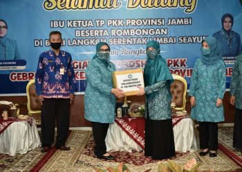 Rahima Ajak Kader PKK Tunjukkan Peran Cegah Penularan Covid-19