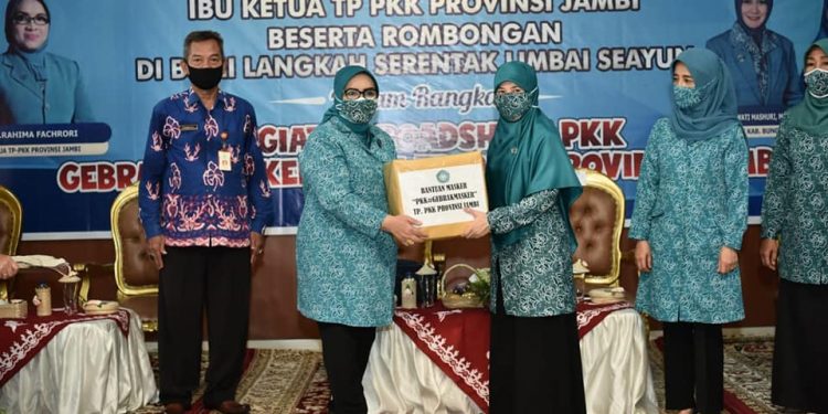 Rahima Ajak Kader PKK Tunjukkan Peran Cegah Penularan Covid-19