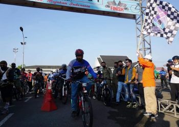 Gubernur Jambi Semakin Aktif Olahraga Ajak Masyarakat Jaga Kesehatan