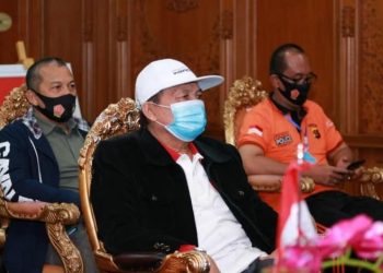 Gubernur Jambi Ikuti Peringatan Haornas ke-37 Secara Virtual