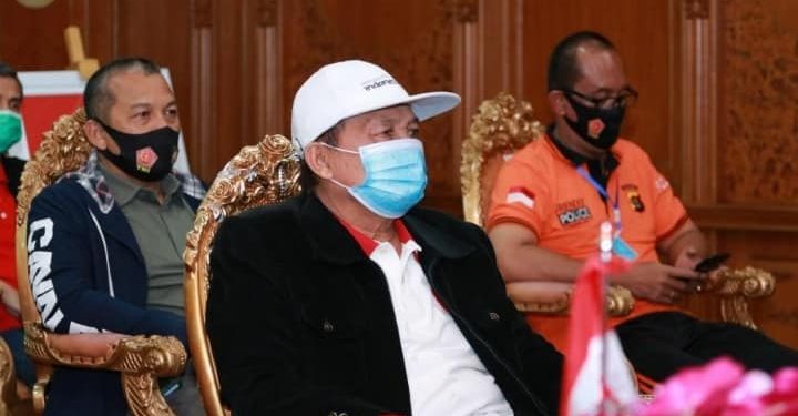 Gubernur Jambi Ikuti Peringatan Haornas ke-37 Secara Virtual