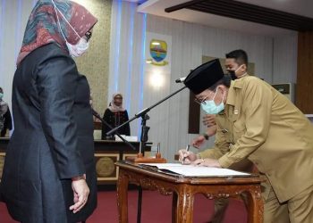 Kukuhkan Bunda Paud, Gubernur Fachrori Titipkan Program Penanggulangan Stunting