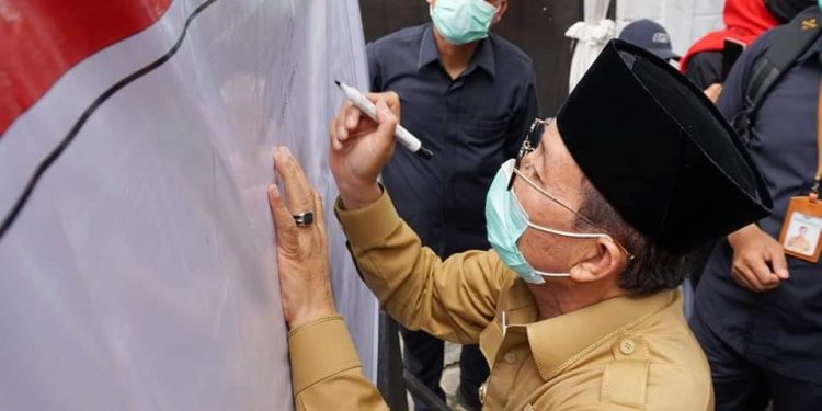 Gubernur Sangat Mengapresiasi Kontribusi Yayasan Sahabat Jambi  Rehab Pecandu Narkotika