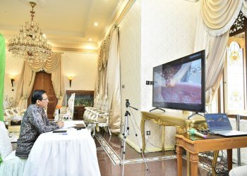 Pjs. Gubernur Jambi Lepas 2,1 Ton Kopi Kerinci Ke Jepang