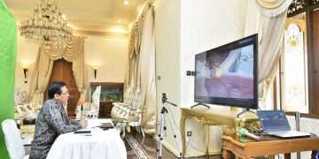 Pjs. Gubernur Jambi Lepas 2,1 Ton Kopi Kerinci Ke Jepang