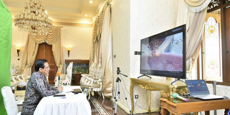 Pjs. Gubernur Jambi Lepas 2,1 Ton Kopi Kerinci Ke Jepang