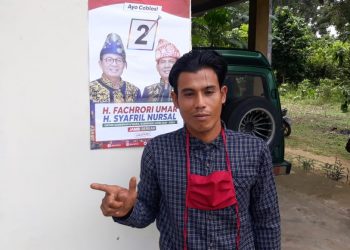 Tokoh Pemuda Pemayung Desa Pulau Raman Nyatakan Dukungan untuk Fachrori-Syafril