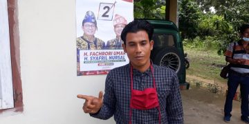 Tokoh Pemuda Pemayung Desa Pulau Raman Nyatakan Dukungan untuk Fachrori-Syafril