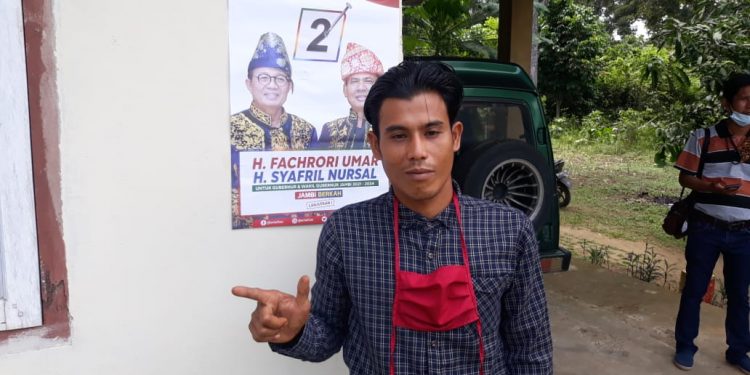 Tokoh Pemuda Pemayung Desa Pulau Raman Nyatakan Dukungan untuk Fachrori-Syafril