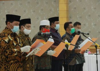Bupati Safrial Ajak Masyarakat Sukseskan Penyelenggaraan Pilkada Serentak 2020