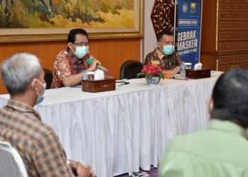Pjs. Gubernur Jambi Perkuat Komunikasi dengan Pihak Sekolah