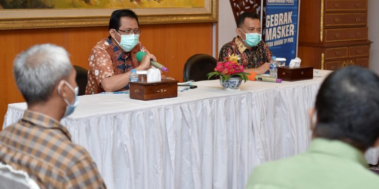 Pjs. Gubernur Jambi Perkuat Komunikasi dengan Pihak Sekolah