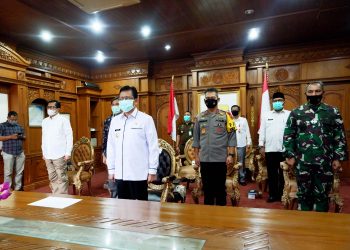 Pjs. Gubernur Jambi Buka Ruang Aspirasi Masyarakat Terkait UU Cipta Kerja