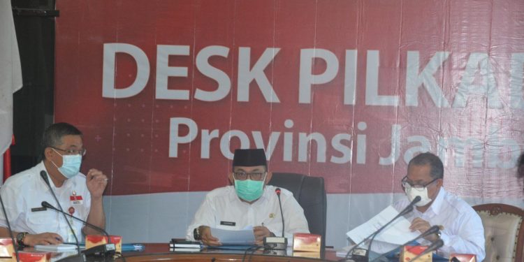 Sudirman Ajak Semua Pemangku Kepentingan Sukseskan Pilkada