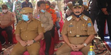 Wabup Amir Sakib Ikuti Apel Siaga Pencegahan dan Pengendalian Karhutla