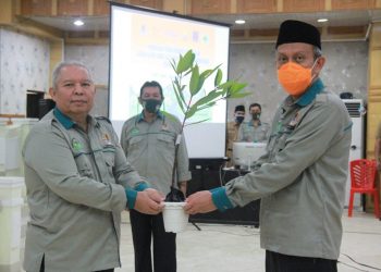 Bupati Safrial Harap Pengelolaan DAS Pengabuan Betara Optimal