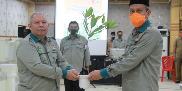 Bupati Safrial Harap Pengelolaan DAS Pengabuan Betara Optimal